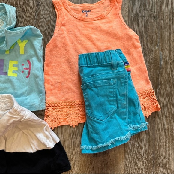 2T 4T CARTERS, 1989 PLACE, OLD NAVY, KIDGETS CASUAL SUMMER OUTFITS FOR GIRLS - Picture 13 of 13